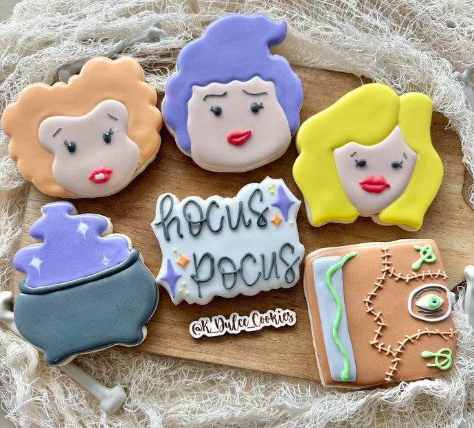 Hocus Pocus Cookies-6 pack